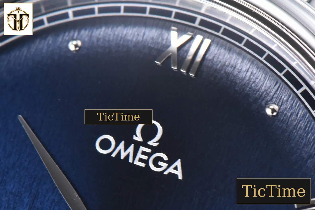 De Ville Prestige 40mm VSF Blue Dial SS Bracelet A8800 — foto 5