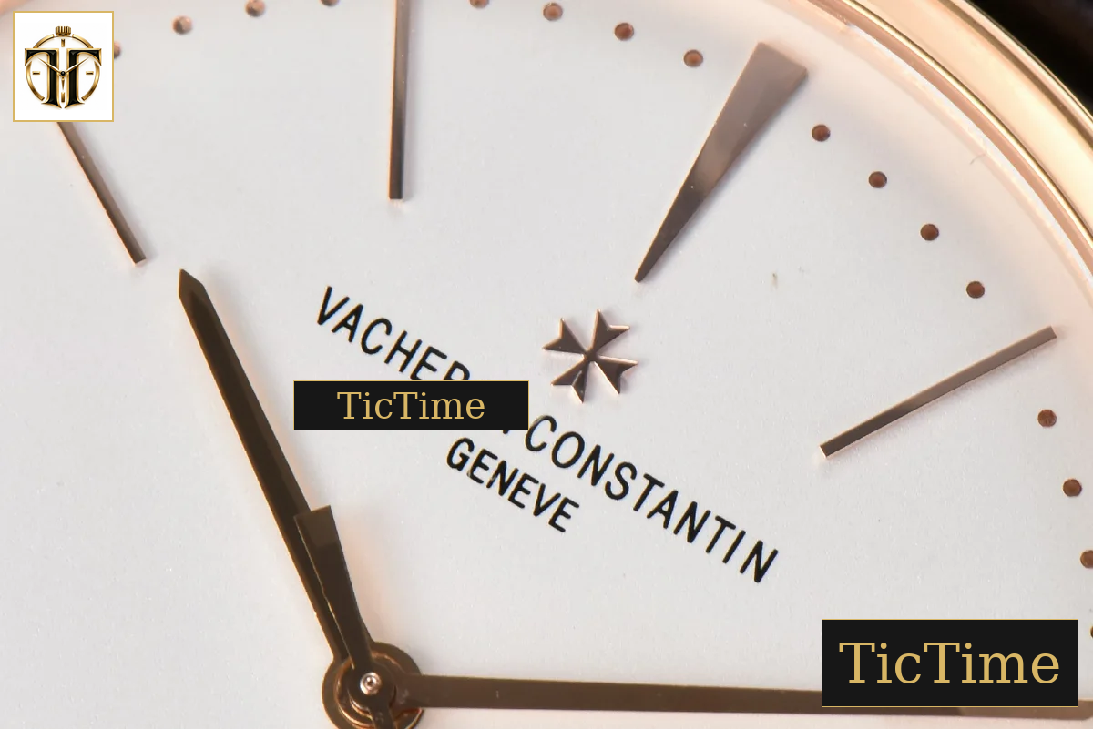 Patrimony Date 40mm ZF RG White Dial Brown Leather Strap Miyota 9015 — foto 5
