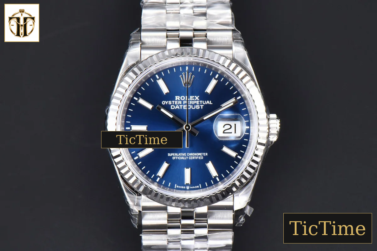 DateJust 904L 36mm VSF Blue Dial Jubilee VS3235 — foto 2