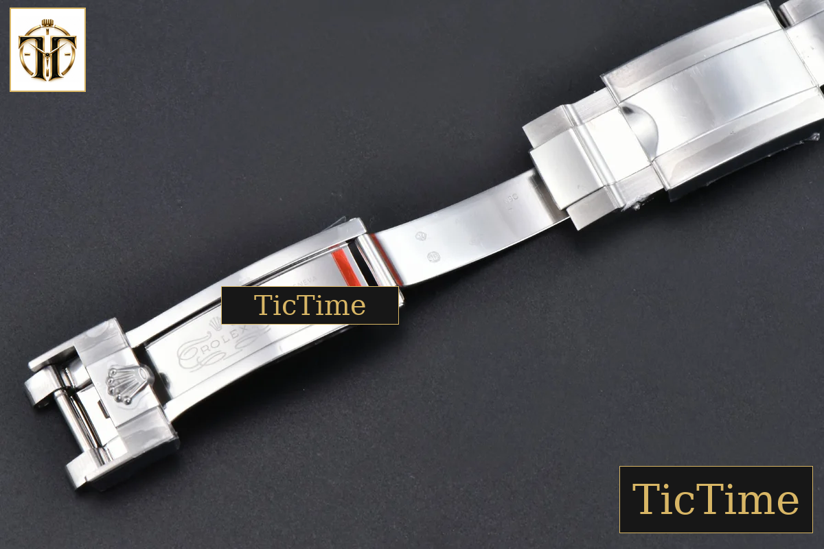 Daytona 904L 126509 40mm BPF SS Grey Dial Black Subdial SS Bracelet SH4131 — foto 34
