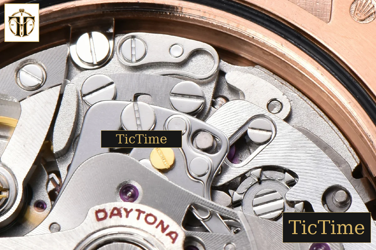 Daytona 126515 40mm BPF RG Black Bezel Black Dial RG Subdial Black Oysterflex Strap SH4131 — foto 23