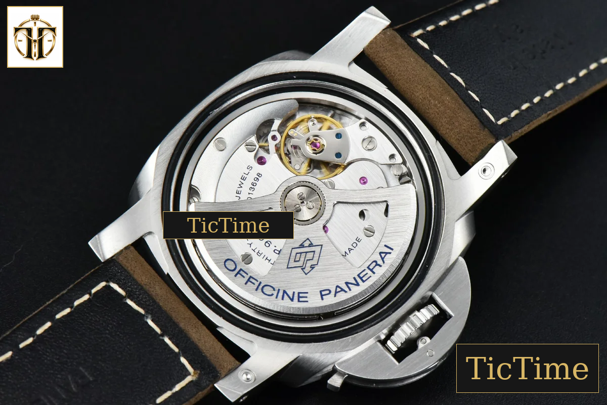 PAM1394 42mm VSF White Dial Brown Leather Strap P9010 — foto 21