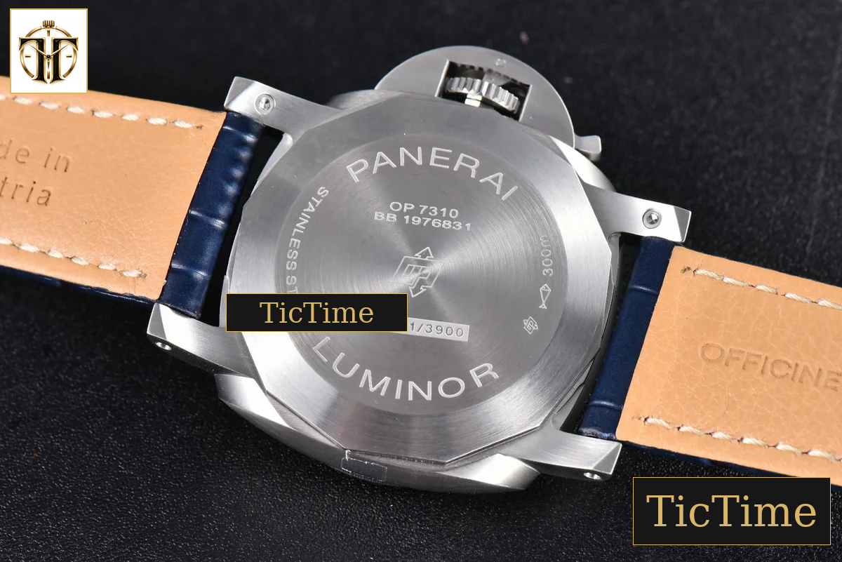 PAM1313 44mm VSF Blue Dial Blue Leather Strap P9010 — foto 18