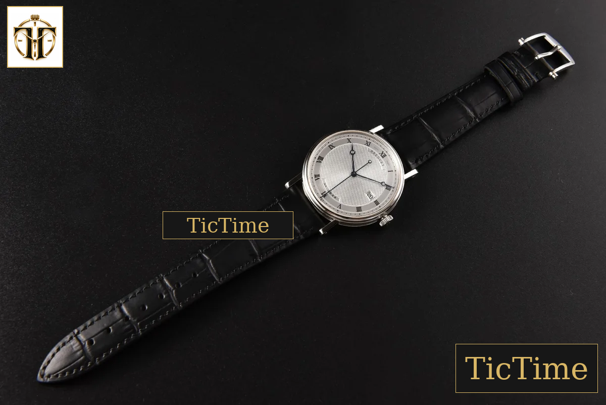 Classique 5177 38mm LTF White Dots Dial Roma Marker Black Leather Strap MY9015 — foto 28