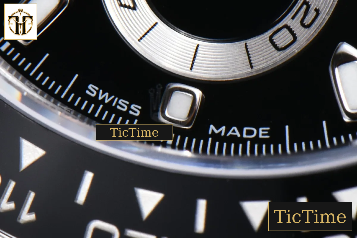 Daytona 116500 40mm APSF SS Black Dial Ceramic Bezel SS Bracelet SH4130 — foto 10