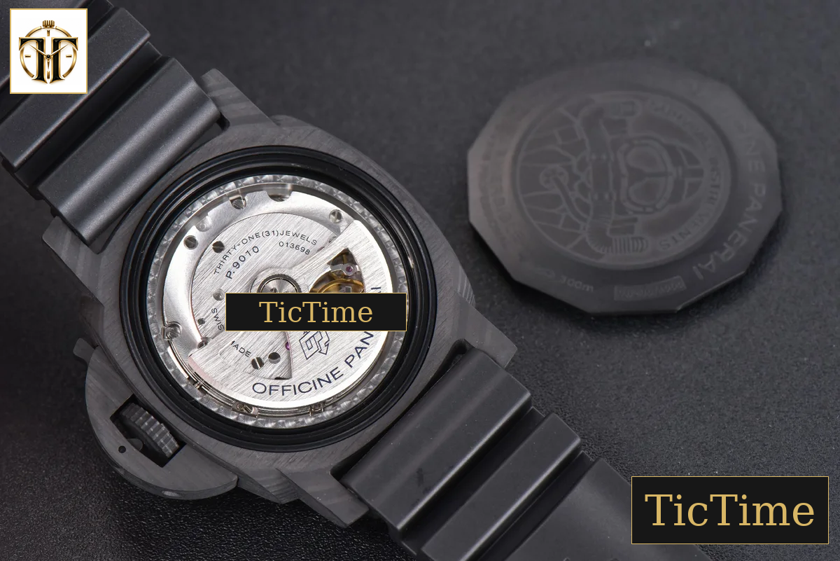 Carbotech Submersible PAM979 47mm VSF Black Dial Rubber Strap Asia XXXIV — foto 16