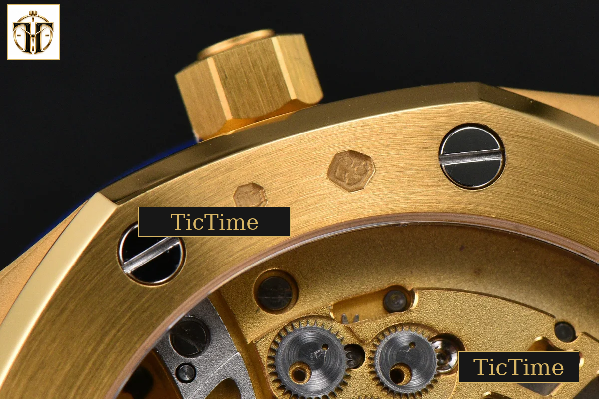 Royal Oak 16204 39mm ZF YG Skeleton Dial YG Bracelet A7124 — foto 30