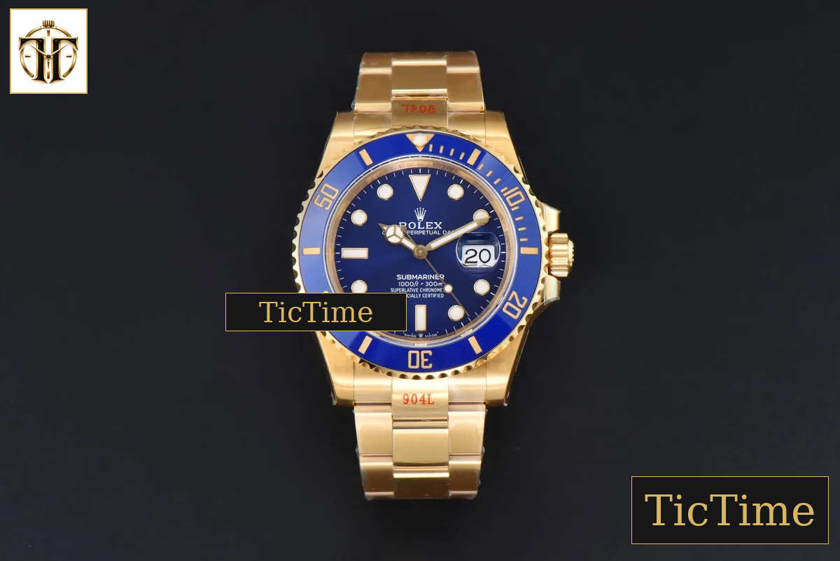 Submariner LB 126618 41mm VSF YG Blue Dial VS3235 — foto 3