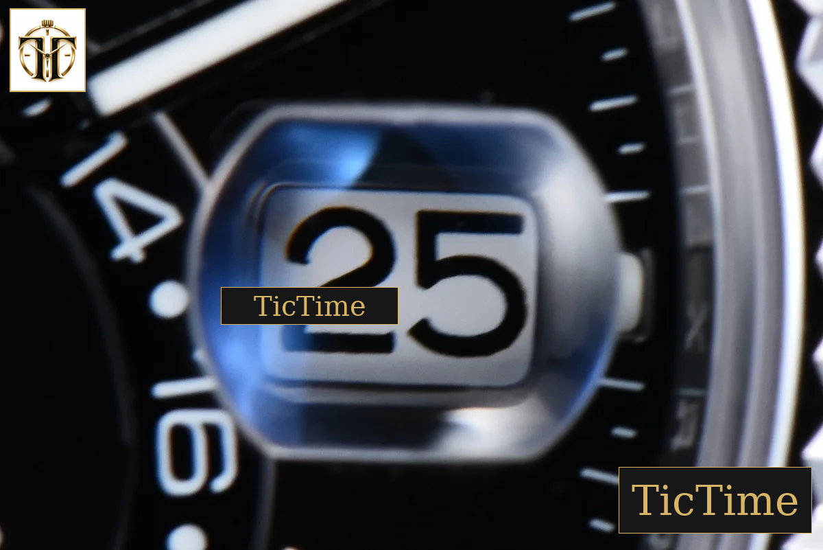 Sky-Dweller 336239 42mm ZF SS Black Dial Rubber Oysterflex Strap (Tungsten) — foto 9