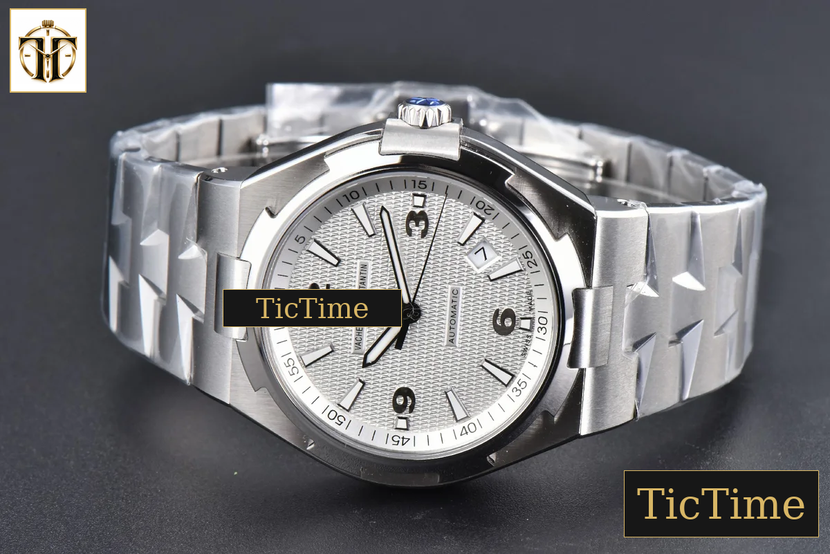 Overseas 47040 42mm PPF White Dial SS Bracelet A1226 — foto 14