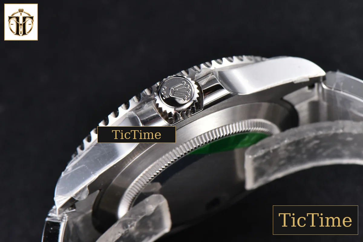 Submariner LV Kermit 904L 126610 41mm VSF Green Ceramic SS Bracelet VS3235 — foto 14