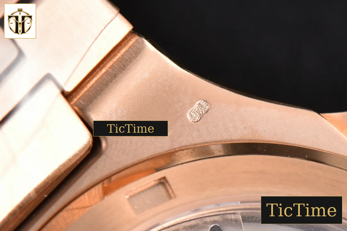 Nautilus 5711R 40mm 3KF Brown Dial RG Bracelet V3 A324 — foto 19