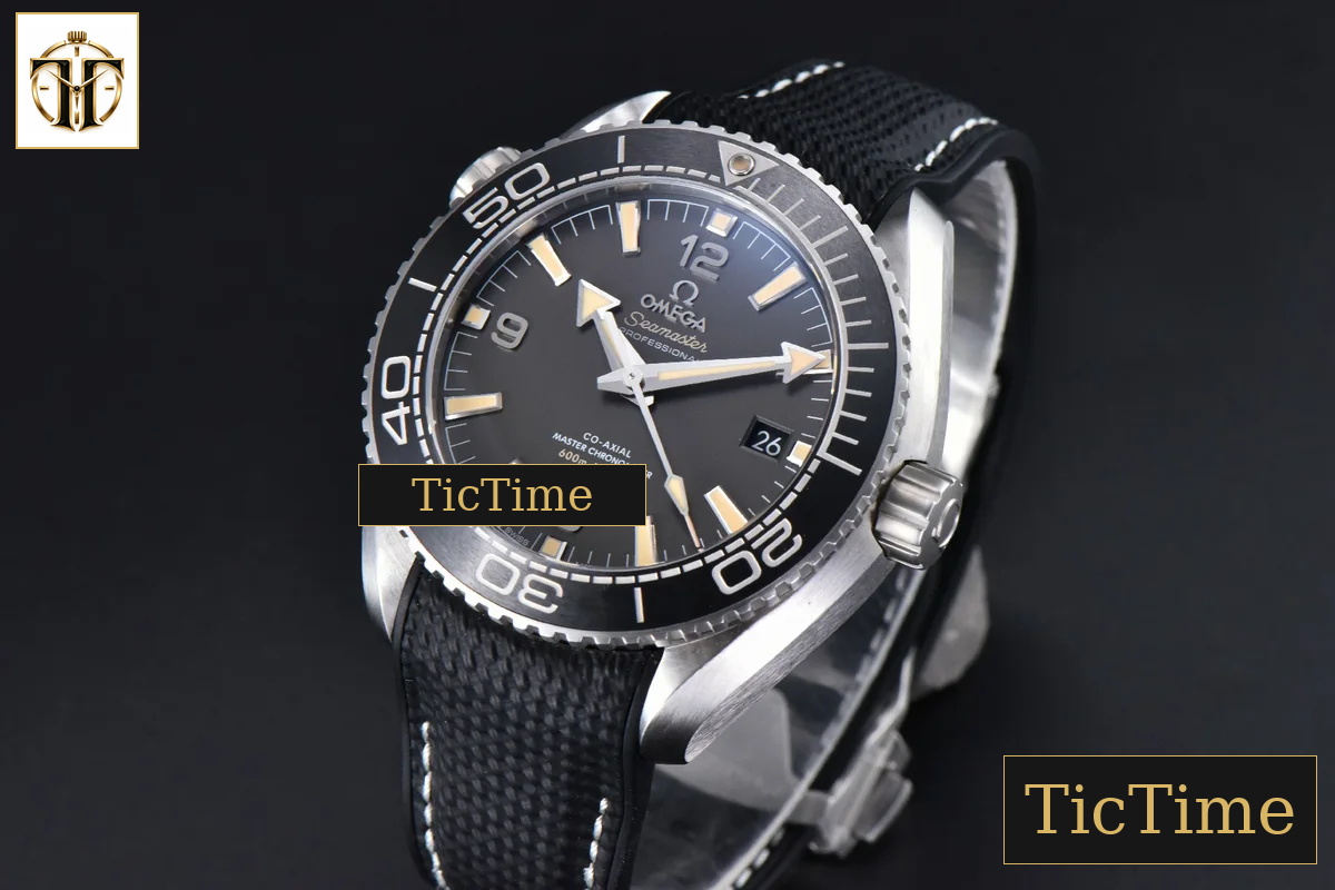 Planet Ocean 43.5mm VSF Black Black Dial Rubber Strap A8900 — foto 4
