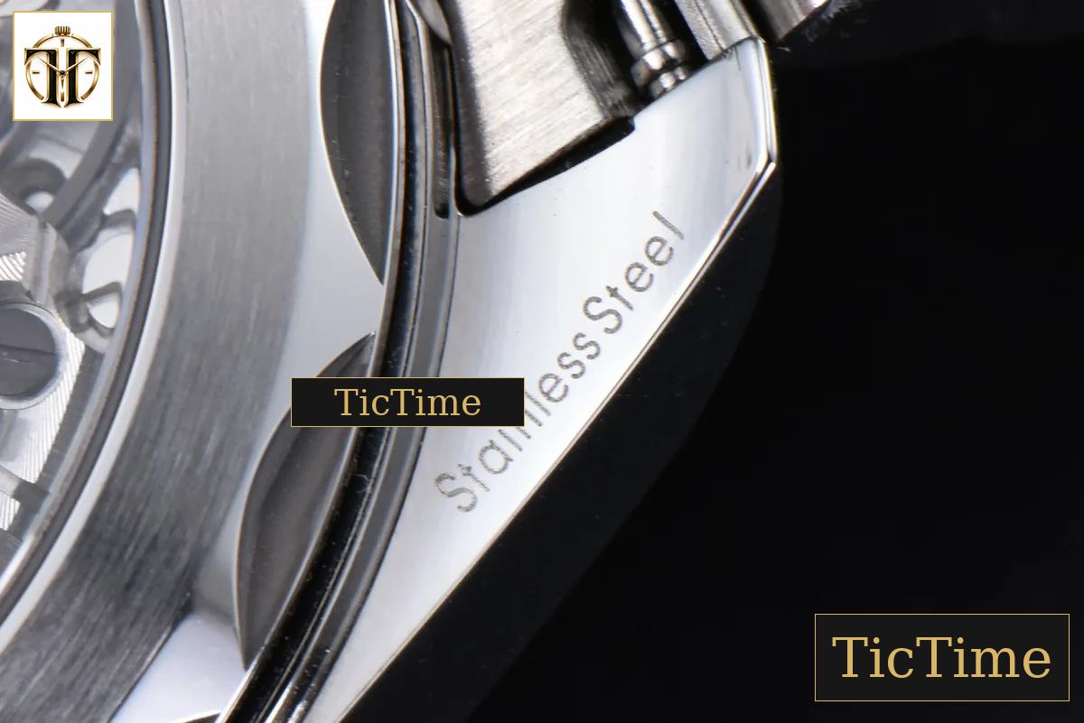 Aqua Terra 150M 41mm VSF SS Black Smooth Dial Silver Hand SS Bracelet A8900 — foto 25
