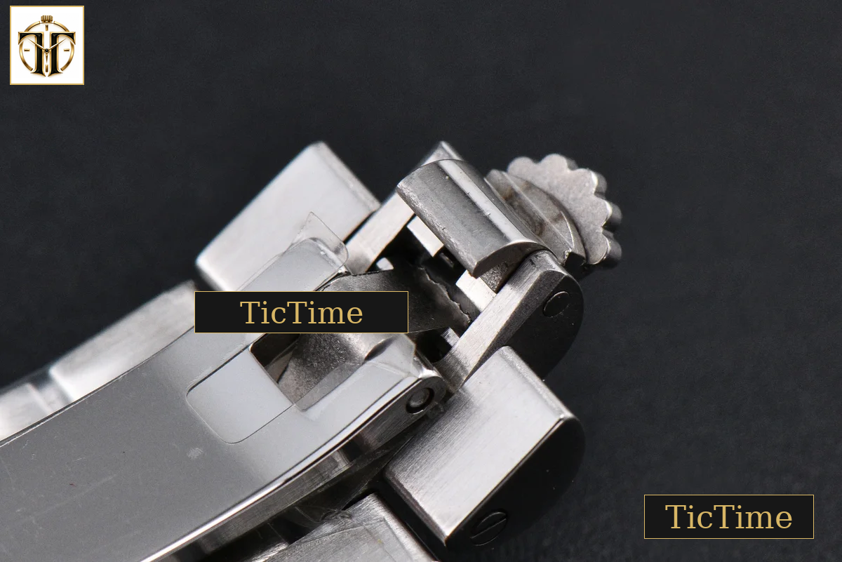 DateJust 904L 31mm GMF Diamond Bezel Red Dial Diamond Marker SS President Bracelet A2824 — foto 32