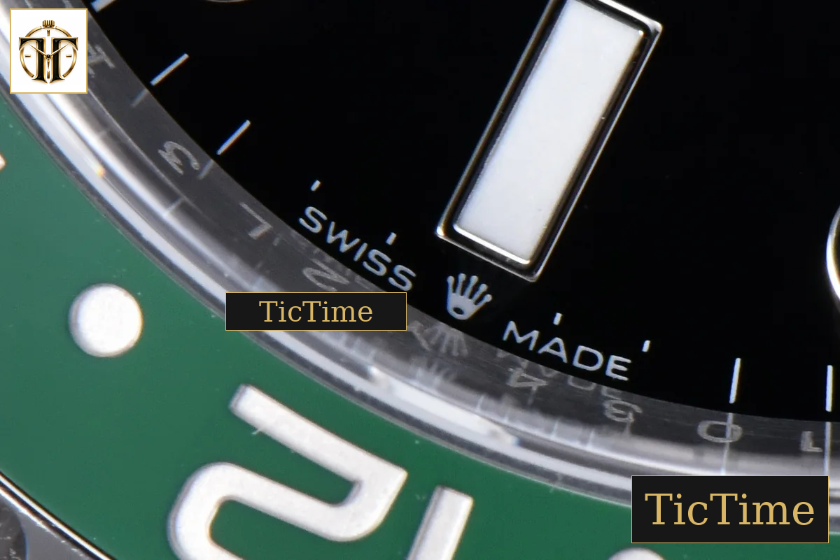 GMT Master II VTNR V3 Sprite 126720 Clean Factory Black/Green Bezel Oyster Bracelet CHS DD3285 — foto 8
