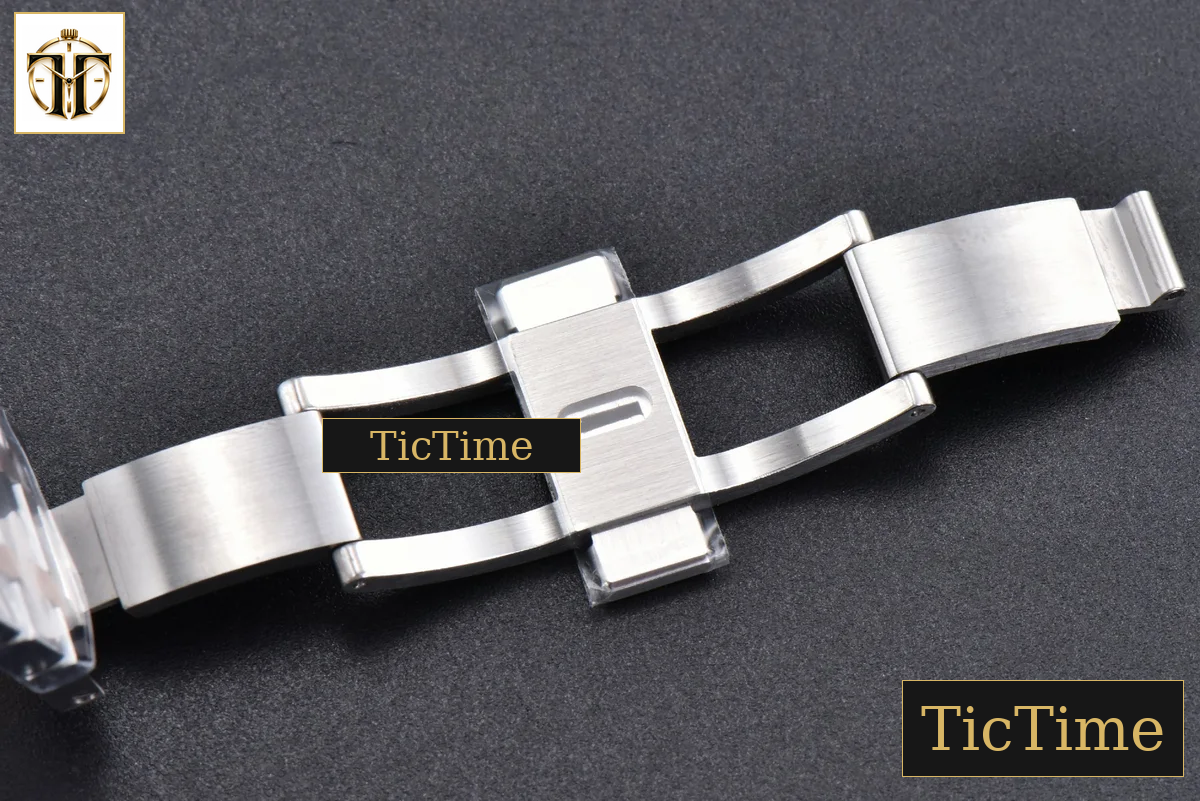 Royal Oak 15400 41mm IPF White Textured Dial SS Bracelet SA3120 — foto 32