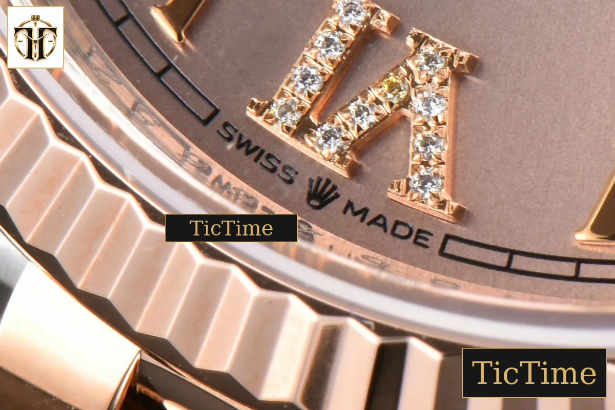 DateJust 126231 36mm VSF RG/SS 904L RG Dial Diamond Marker RG/SS Jubilee Bracelet VS3235 — foto 8
