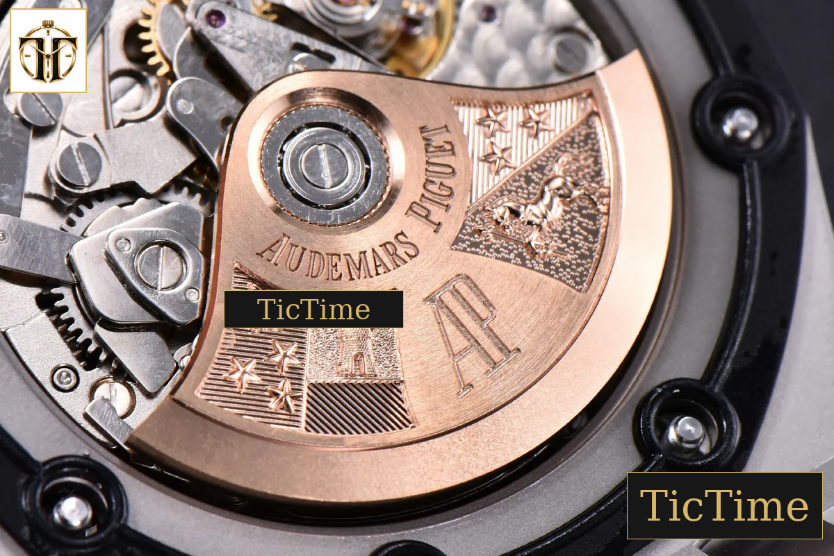 Royal Oak Offshore Grand Prix Forge Carbon Parts 44mm JF Blue Dial Leather Strap V3 A3126 — foto 24