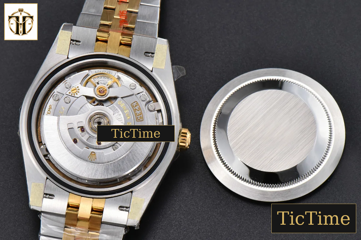 DateJust 126333 41mm VSF YG/SS YG Motif Dial Jubilee Bracelet VS3235 — foto 20
