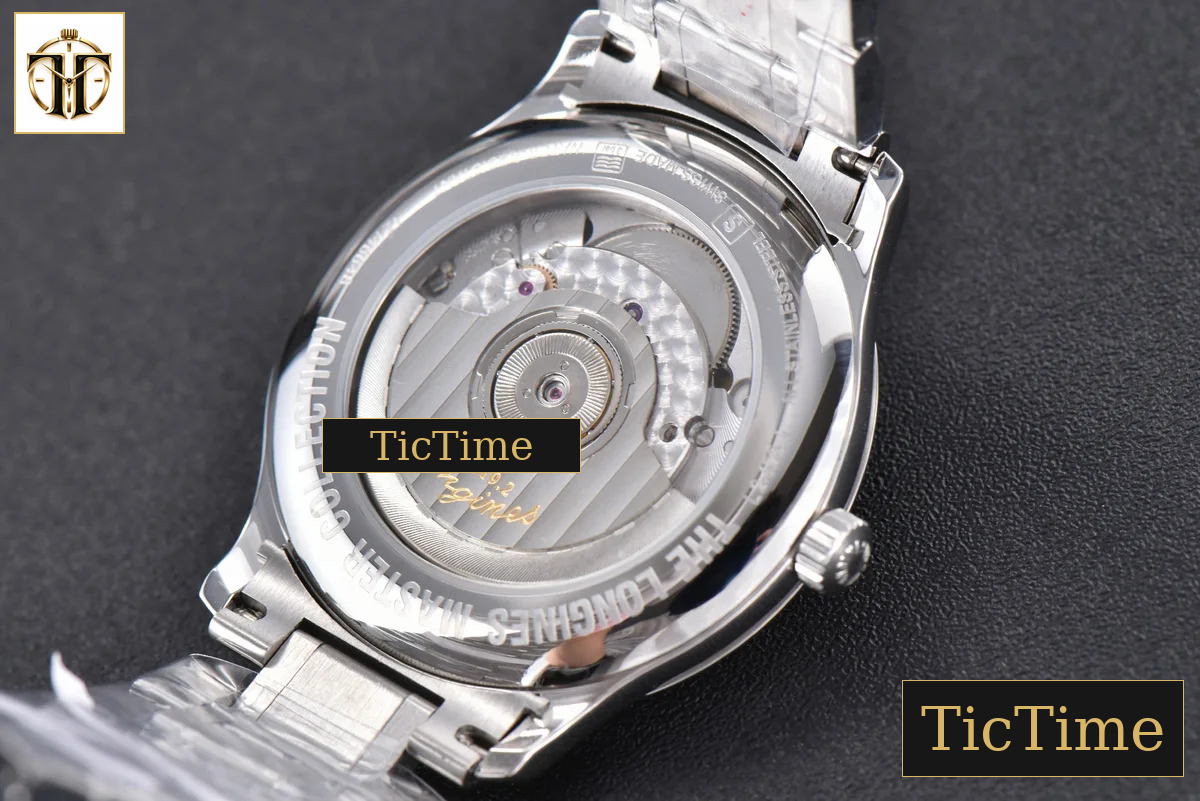 Master Collection 38mm KZF White Textured Dial SS Bracelet A2892 — foto 16