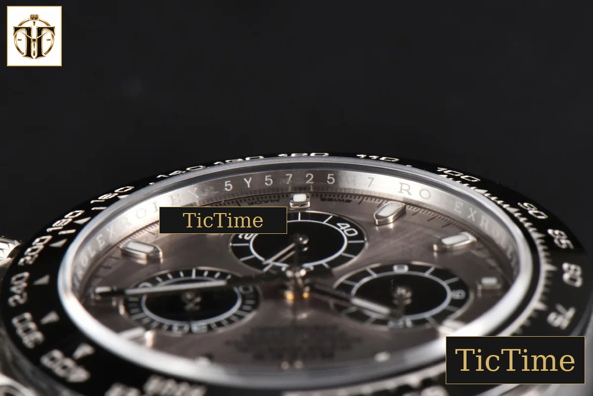 Daytona 116519 Clean Factory Ceramic Grey Dial Oysterflex Strap SA4130 — foto 14
