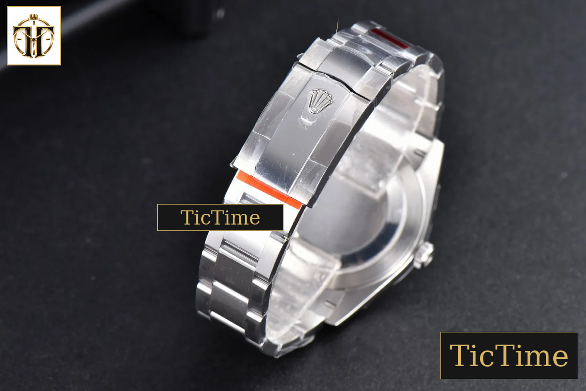DateJust Fluted Bezel 126334 41mm VSF Black Dial Oyster Bracelet VS3235 — foto 17
