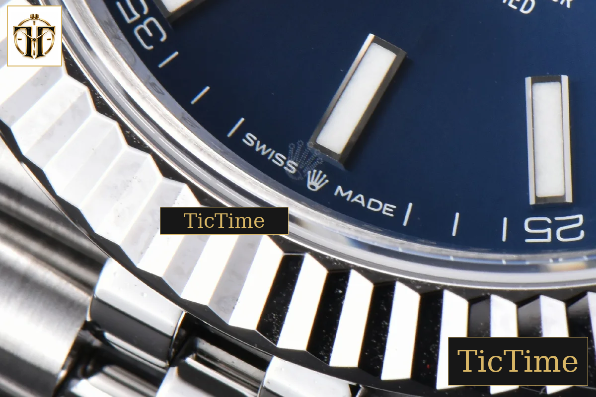 DateJust 904L 41mm VSF Blue Dial Jubilee VS3235 — foto 9