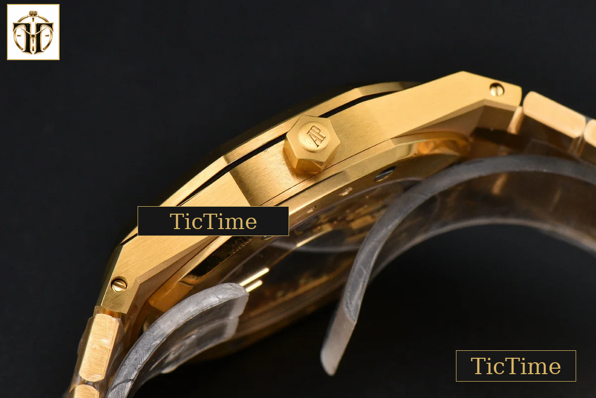 Royal Oak 16204 39mm ZF YG Skeleton Dial YG Bracelet A7124 — foto 16