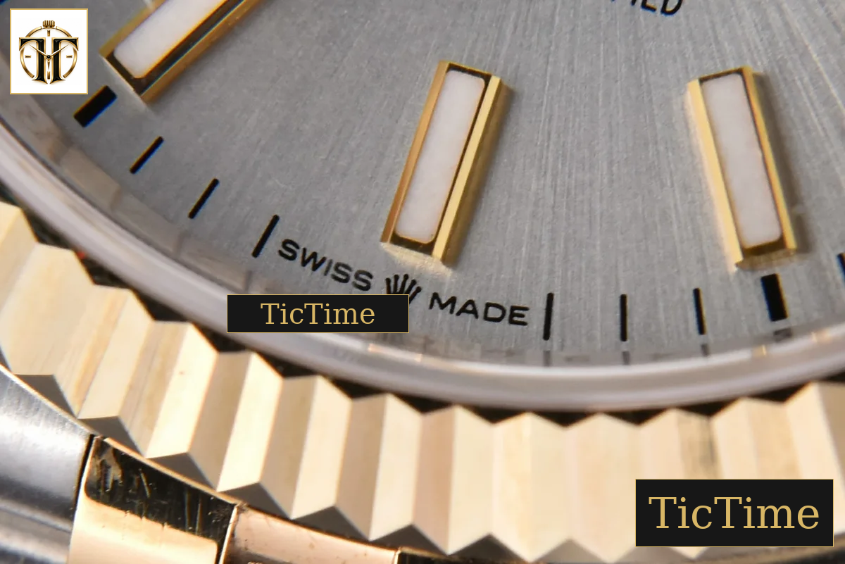 DateJust 36mm GMF YG/SS Silver Dial Jubilee Bracelet VR3235 — foto 8