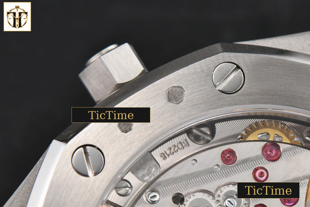 Royal Oak Tuscan 16202 39mm ZF Blue Dial SS Bracelet A2121 — foto 27