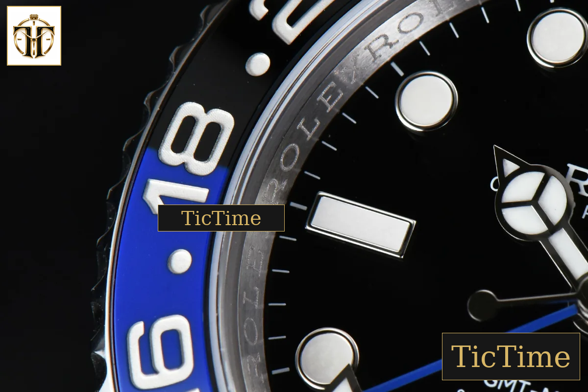 GMT-Master II BLNR 126710 Clean Factory Black/Blue Ceramic Jubilee Bracelet V3 DD3285 — foto 6