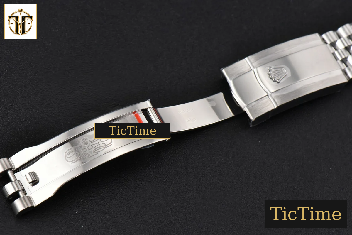 DateJust 126334 41mm Clean Factory Blue Roma Marker Jubilee Bracelet VR3235 — foto 34