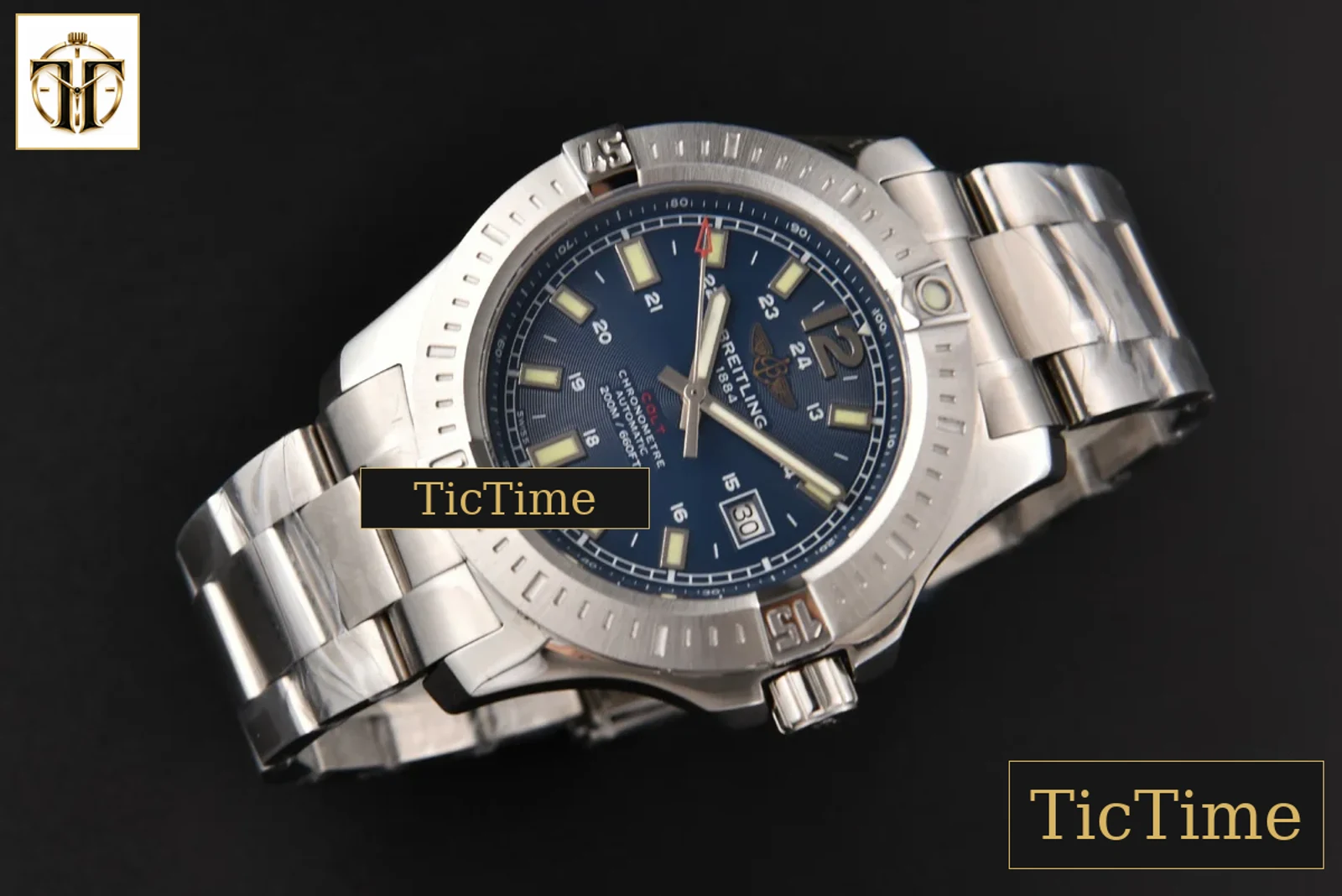 Avenger Automatic 43mm TF Blue Dial SS Bracelet A2824 — foto 13