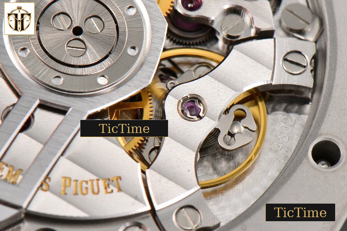 Royal Oak ’50th Anniversary’ 15510 41mm ZF Ice Blue Dial Diamond Marker SS Bracelet SA4302 — foto 21