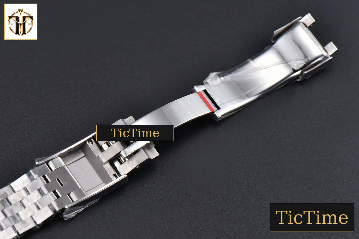 GMT Master II GRNR 904L 126710 40mm GMF Black/Gray Bezel Black Dial Jubilee Bracelet VR3285 — foto 40