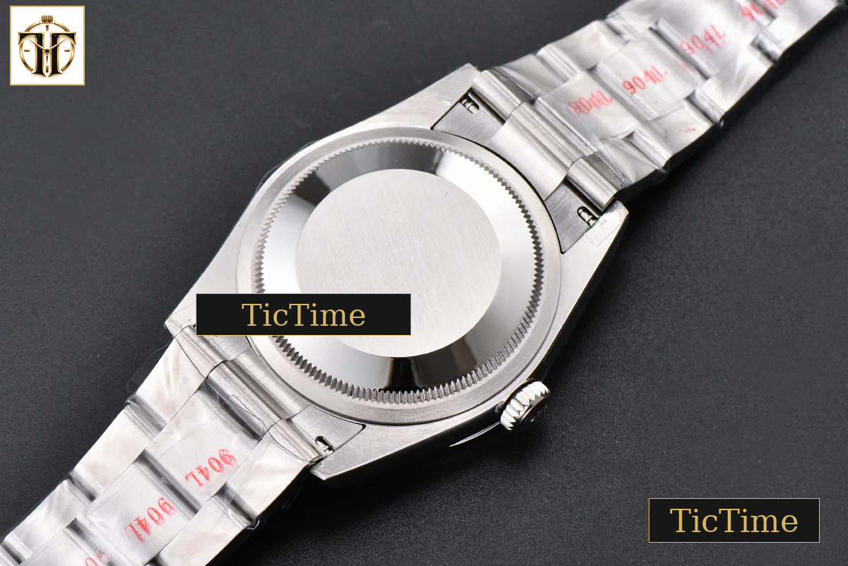 Oyster Perpetual 316L Pistachio 126000 36mm BPF Green Dial SS Bracelet SH3132 — foto 19