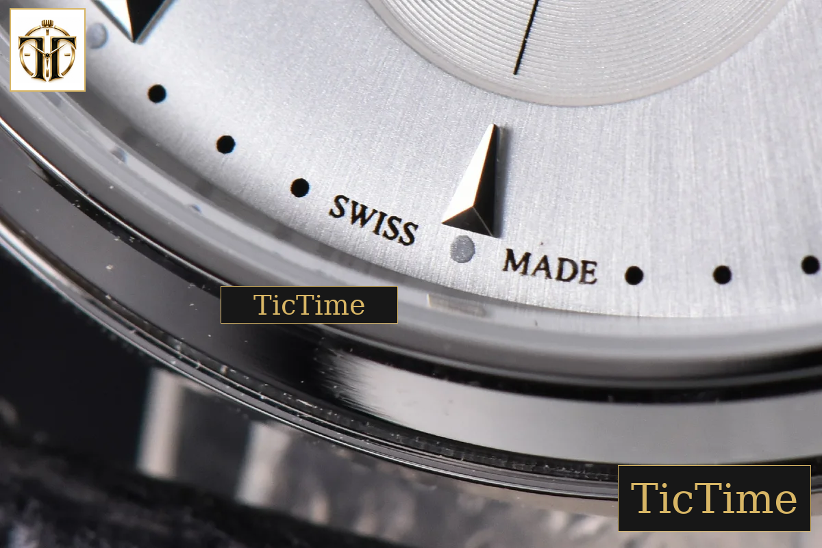 Master Ultra Thin Réserve de Marche 1378420 39mm ZF Silver Dial Black Leather Strap A938 — foto 8