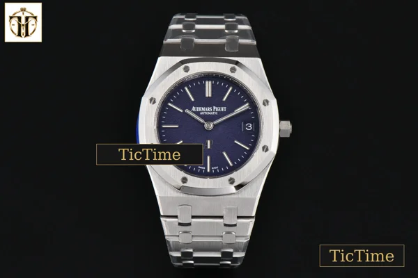Foto frontal — Royal Oak Tuscan 16202 39mm ZF Blue Dial SS Bracelet A2121