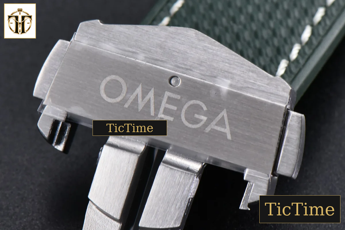 Planet Ocean 43.5mm VSF Green Gray Dial Rubber Strap A8900 — foto 33