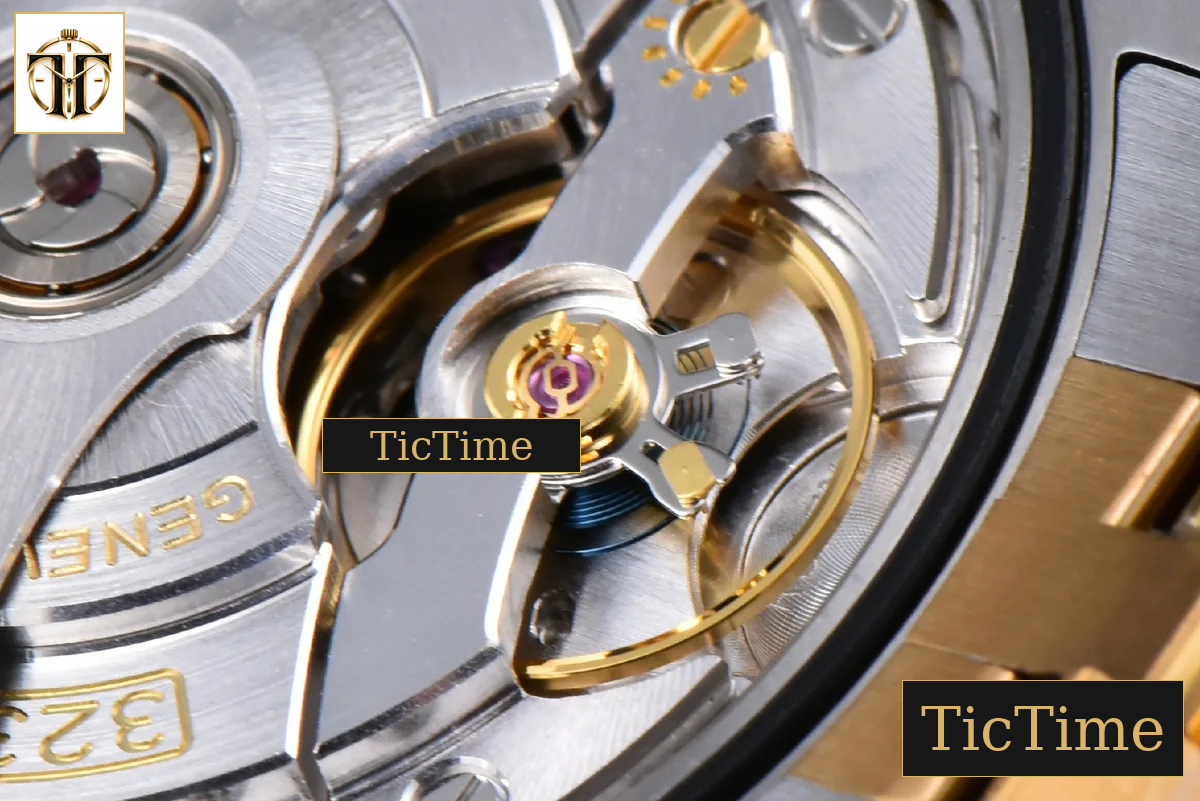 DateJust 126233 36mm VSF YG/SS Plam Dial YG/SS Bracelet VS3235 — foto 23