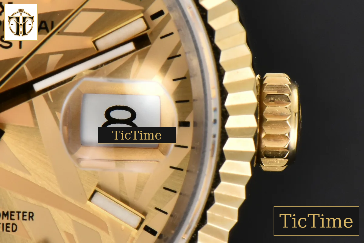 DateJust 36mm BPF YG/SS YG Plam Dial Jubilee Bracelet A2824 — foto 9