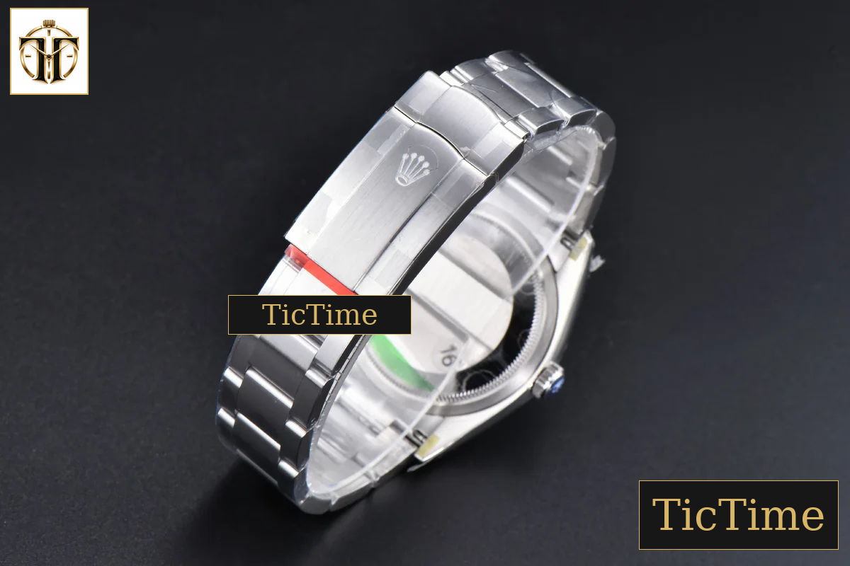 Oyster Perpetual 904L 126000 36mm VSF Green Dial Bracelet VS3230 — foto 35