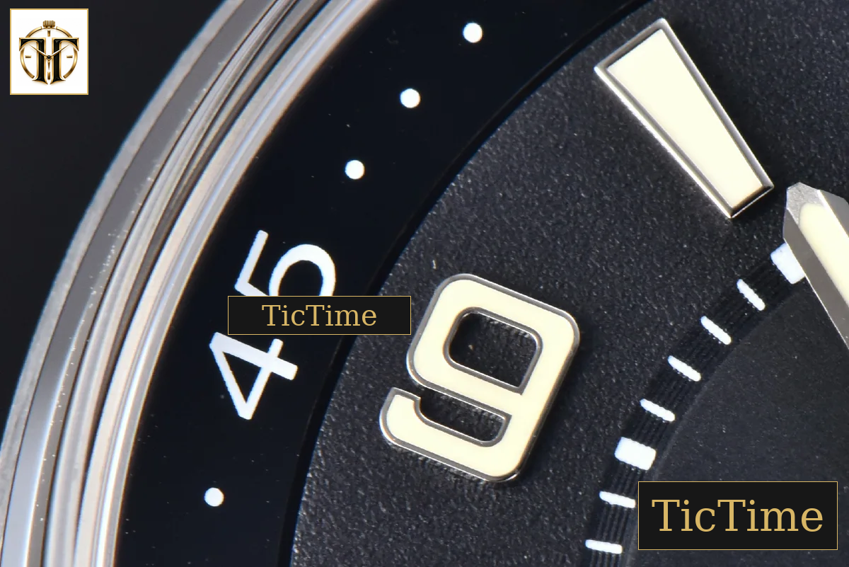 Polaris 42mm CSF Black Dial Black Rubber Strap Mod MY9015 — foto 6