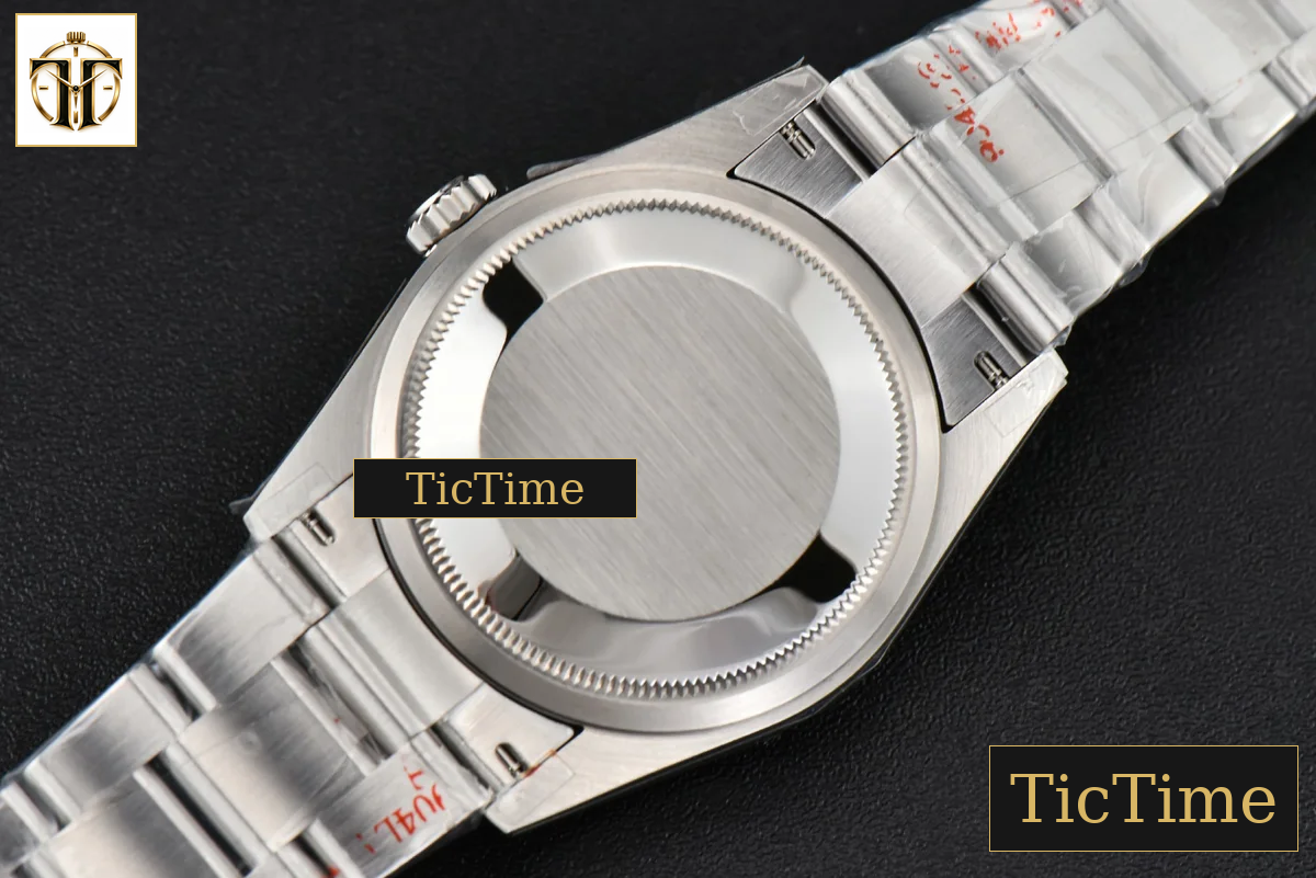 Explorer 904L 124273 36mm GMF Black Dial SS Bracelet VR3230 — foto 14