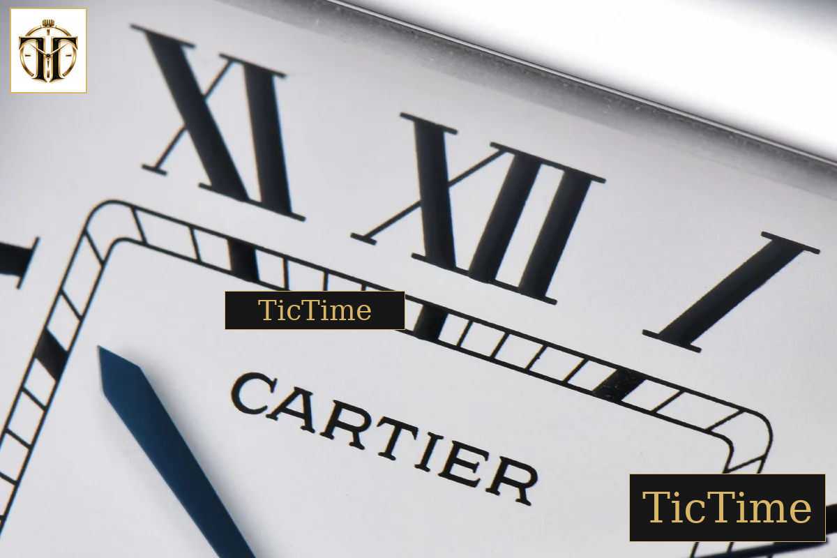 Santos de Cartier Large 40mm AF SS White Dial Black Rubber Strap Miyota 9015 — foto 5