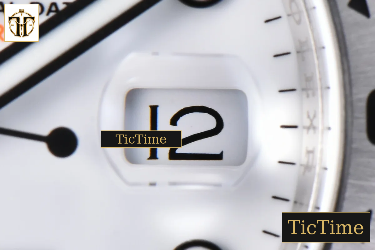 Explorer II 904L 226570 42mm Clean Factory White Dial SS Bracelet CHS DD3285 — foto 8
