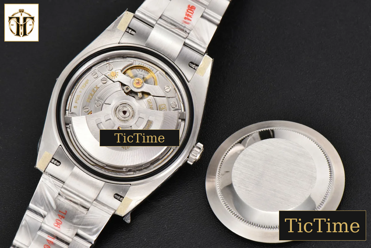DateJust 126334 41mm Clean Factory Blue Roma Marker Osyter Bracelet VR3235 — foto 20