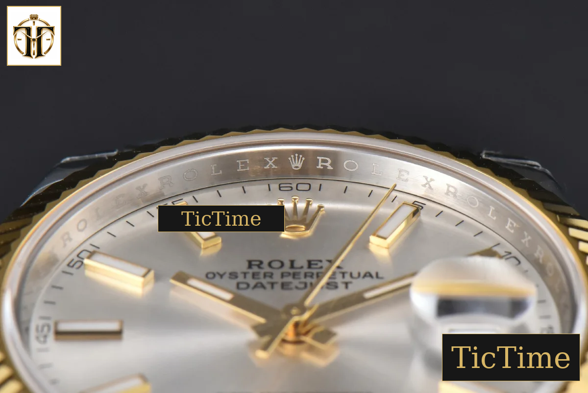 DateJust 126333 41mm VSF YG/SS Silver Dial Jubilee Bracelet VS3235 — foto 12