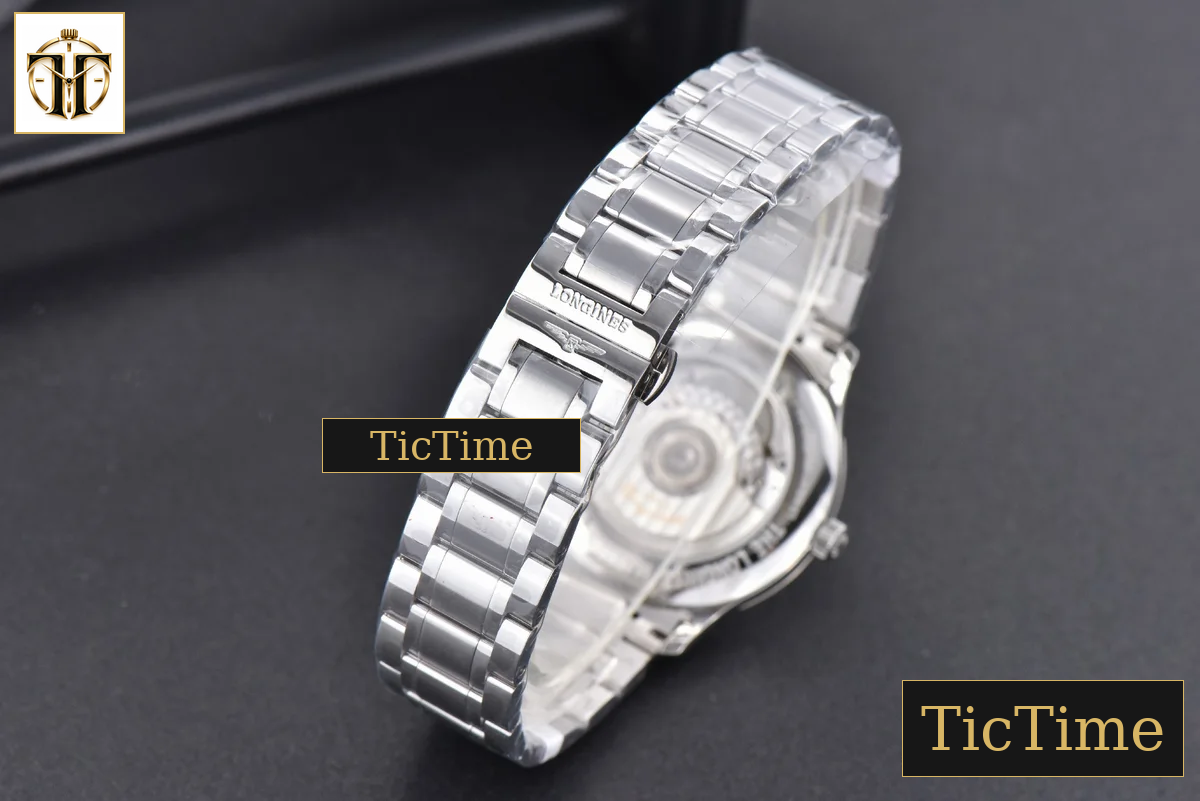 Master Collection 38mm KZF White Textured Dial SS Bracelet A2892 — foto 20